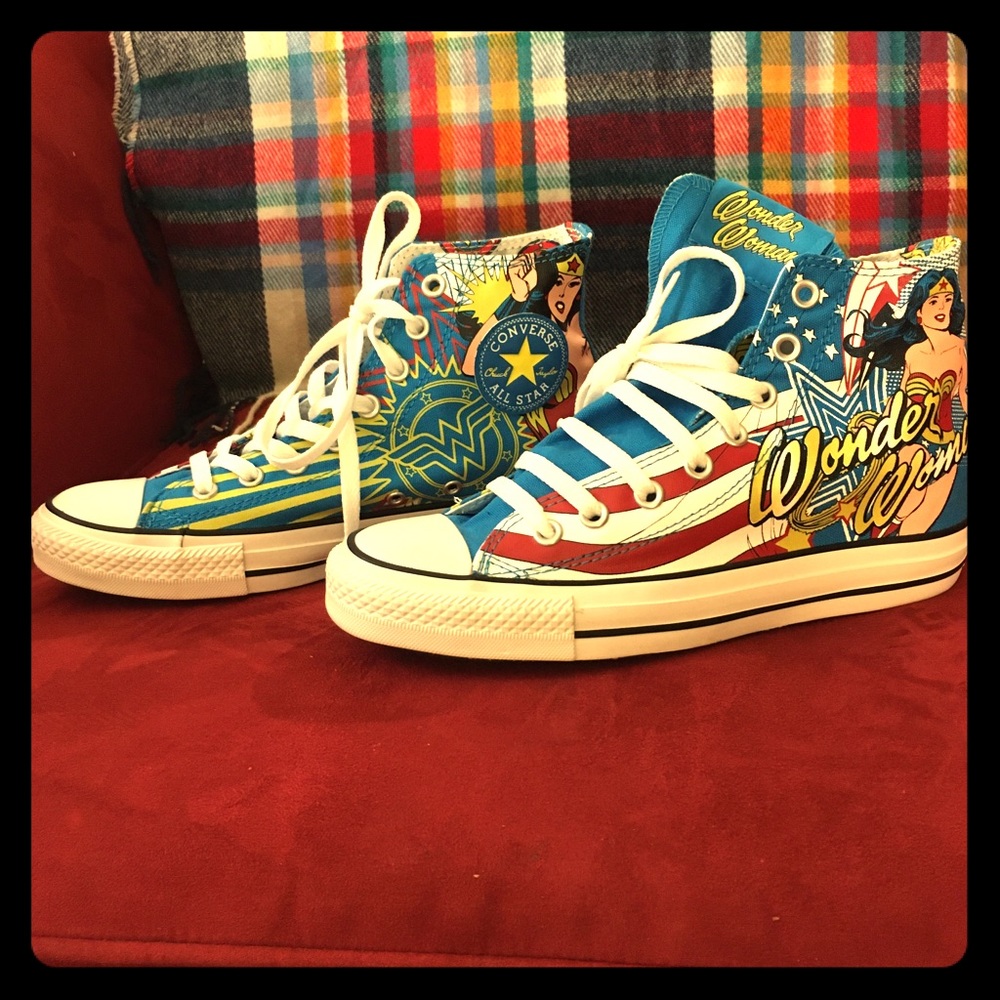 Retro Style Wonder Woman All Star Converse
